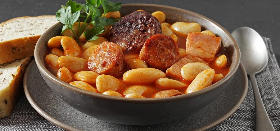 Fabada tradicional